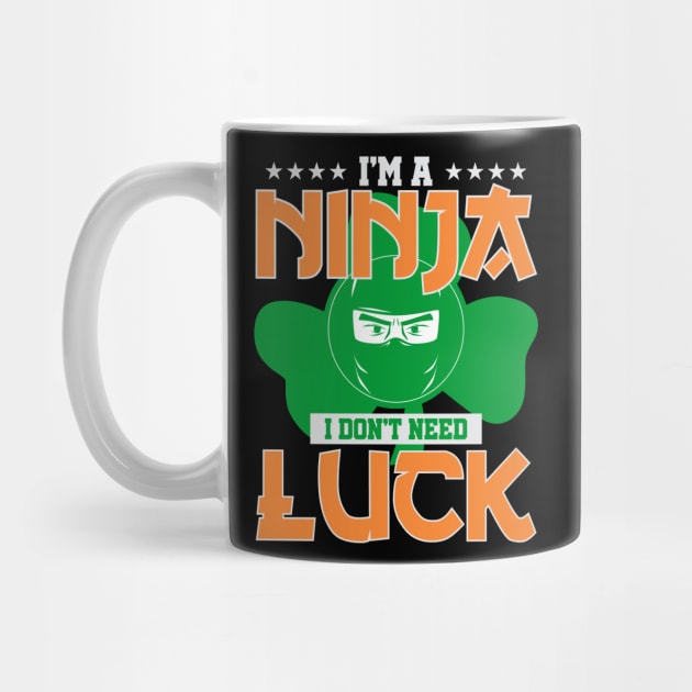 Ninja I Don't Need Luck by mBs